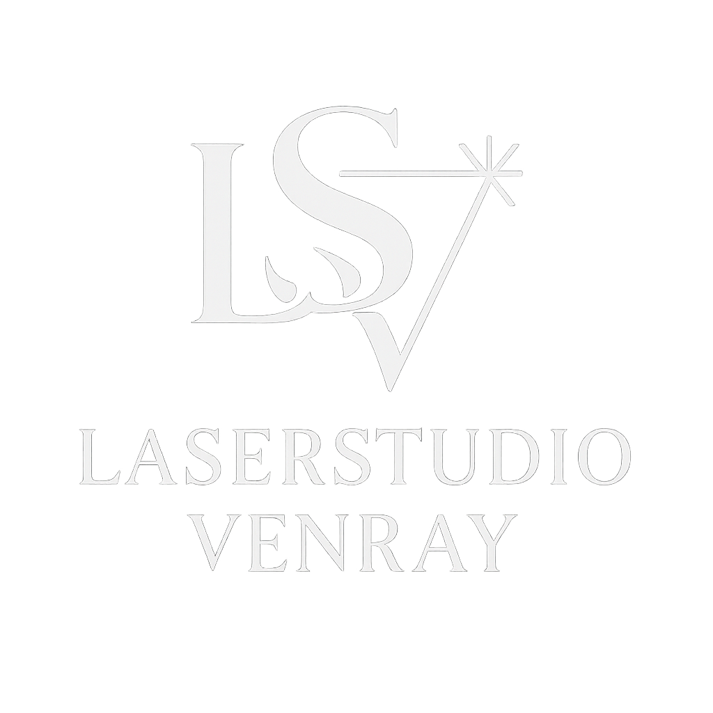 Laserstudio venray logo wit