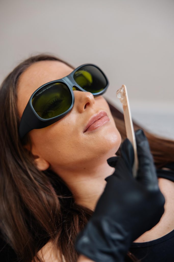 Bovenlip laserbehandeling